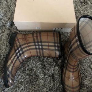 Burberry Rainboot